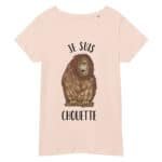 Privé : T-shirt Je suis chouette