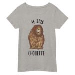 Privé : T-shirt Je suis chouette