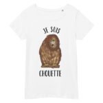 Privé : T-shirt Je suis chouette