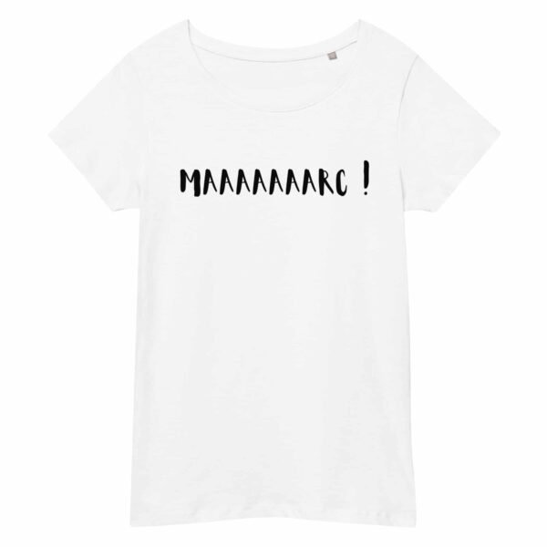 Privé : T-shirt Marc Le flambeau Humour
