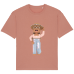 T-Shirt Roblox Girl – Rose Clay – Face