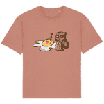 T-Shirt Oeuf Bacon – Natural Raw – Face