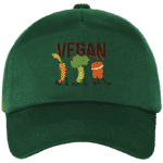 Casquette Vegan Légumes – White – Face