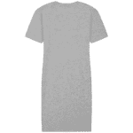 Robe t-shirt grossesse message – Stella SPINNER – Canyon Pink – Face