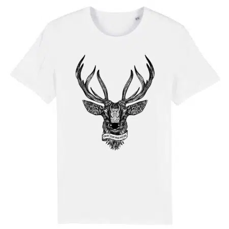 T-shirt Cerf Wild Nature