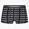 Boxer personnalisé Homme Photo pas cher