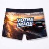 Boxer personnalisé Homme Photo pas cher