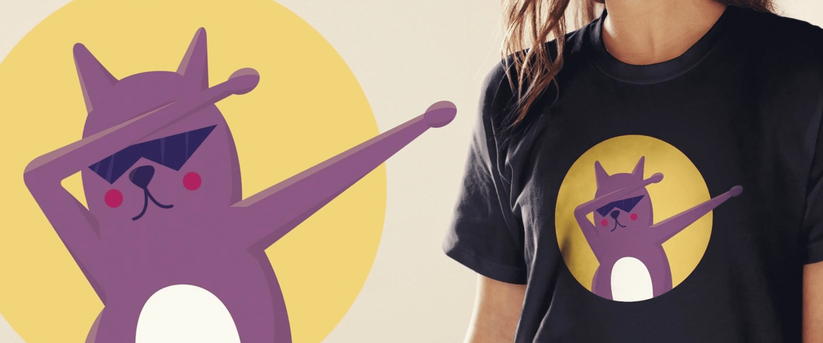 Tee shirt humoristique : 100% de rire garanti