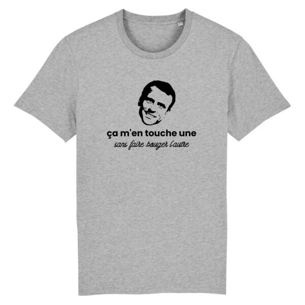 T-shirt Macron ça m'en touche une sans faire bouger l'autre