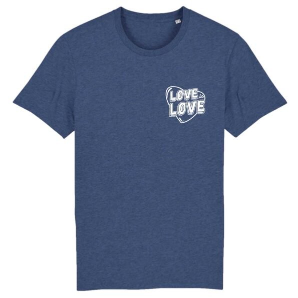 T-shirt Love is Love Homme