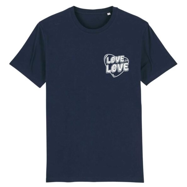 1658166831T-shirt Love is Love Homme
