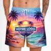 Short de bain personnalisé Homme photo
