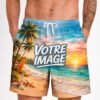 Short de bain personnalisé Homme photo