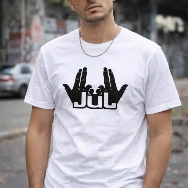 T-shirt Jul unisexe classique