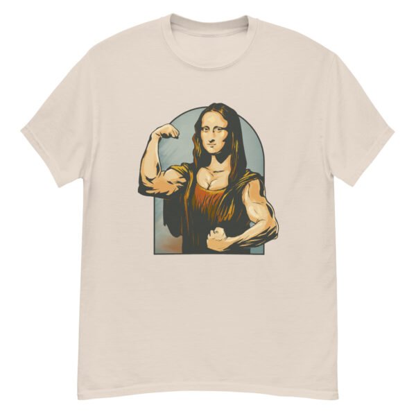 Privé : T-shirt Joconde Humour Muscu