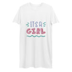 Privé : Robe t-shirt It’s a girl