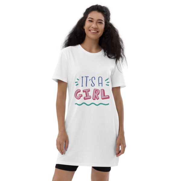 Privé : Robe t-shirt It’s a girl