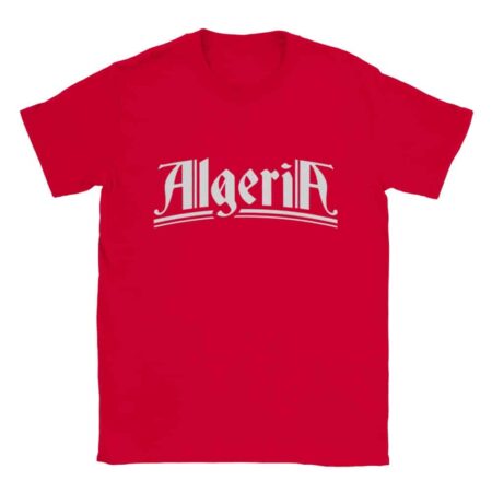 T-shirt Algérie