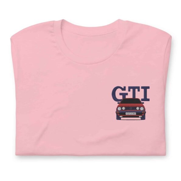 T-shirt Golf GTI brodé