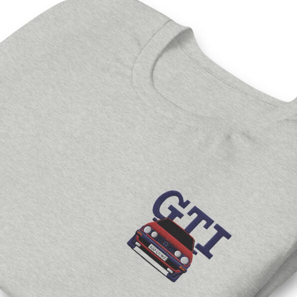 T-shirt Golf GTI brodé