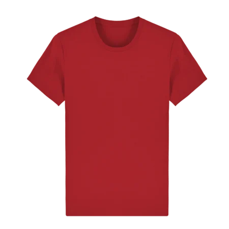 T-shirt personnalisé Bio Rouge – Stanley Rocker 🇫🇷 🌱