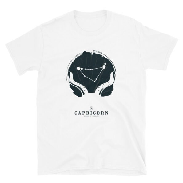 Privé : T-shirt Capricorne Astrologique