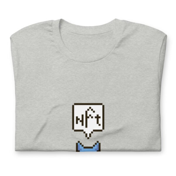 Privé : T-shirt NFT Pixel Art Unisexe