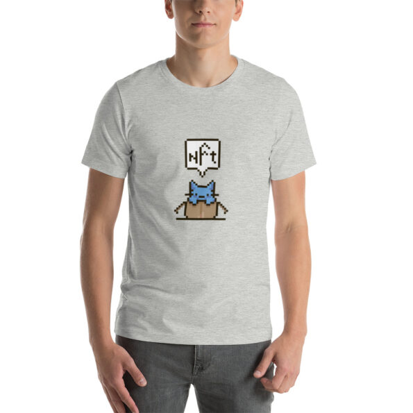 Privé : T-shirt NFT Pixel Art Unisexe