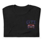 Privé : T-shirt Golf GTI brodé