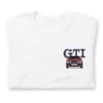 Privé : T-shirt Golf GTI brodé