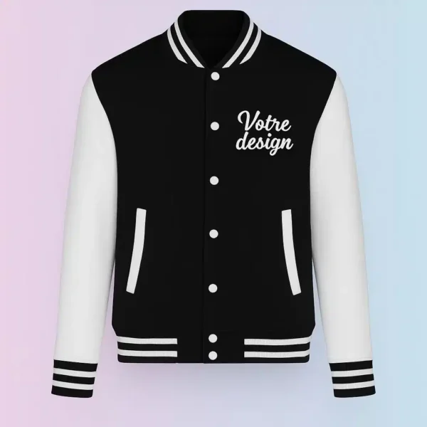 veste teddy personnalisable