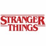 vinyle et autocollants logo serie tv stranger things