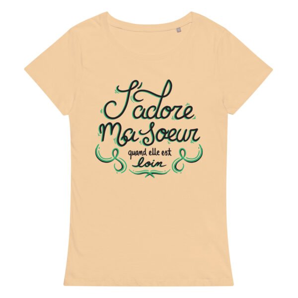 Privé : T-shirt J’adore ma soeur quand elle est loin