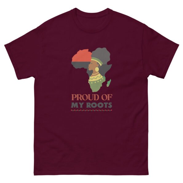 Privé : T-shirt Afrique Fier de mes racines