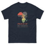 Privé : T-shirt Afrique Fier de mes racines