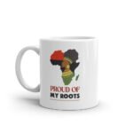 Privé : Mug Afrique Fier de mes racines
