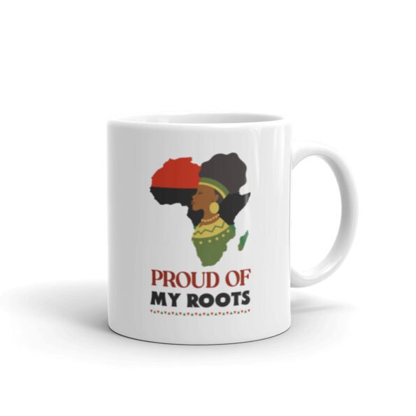 Privé : Mug Afrique Fier de mes racines
