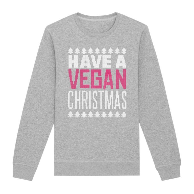 Pull Noël Vegan Coton Bio
