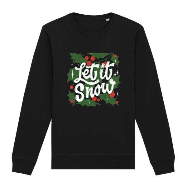 Pull Noël Bio Let it Snow bio