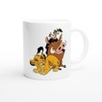 Mug Disney Roi Lion Timon Pumba