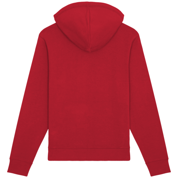 Sweat-Shirt Bio personnalisable Rouge Drummer – Red – Dos
