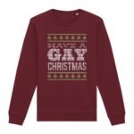 Pull de Noël Gay Christmas