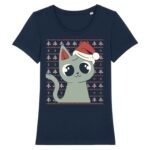 T-shirt Noël Femme Moche