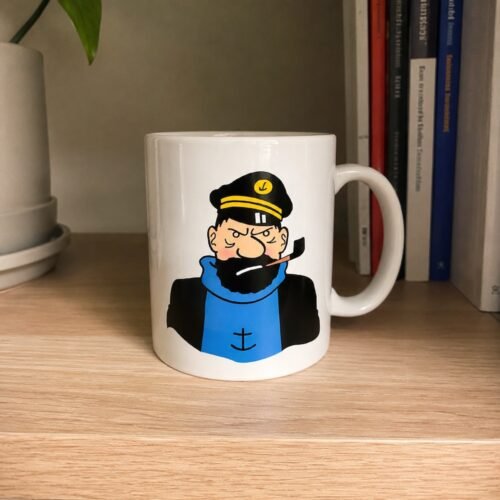 Mug Tintin Capitaine Haddock photo review