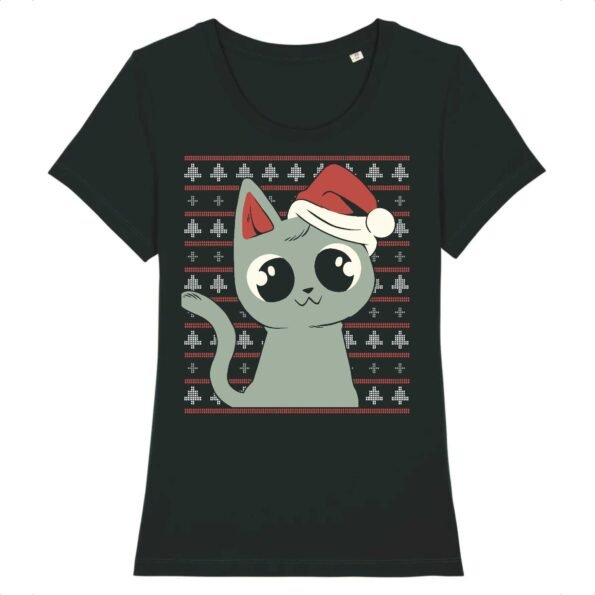 T-shirt Noël Femme Moche