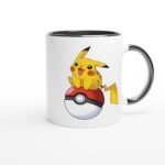 Mug Pikachu Pokémon intérieur coloré