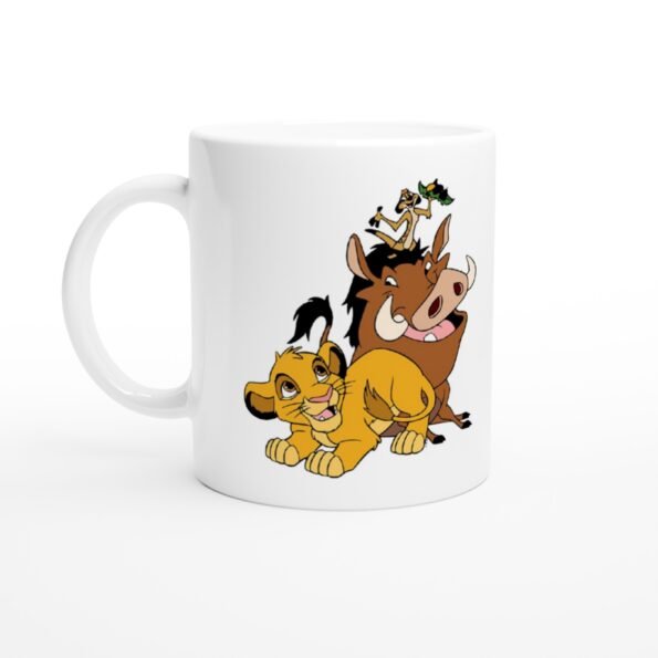 Mug Disney Roi Lion Timon Pumba