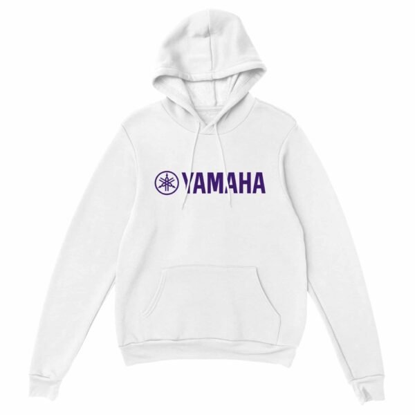 Sweat Yamaha à capuche unisexe classique