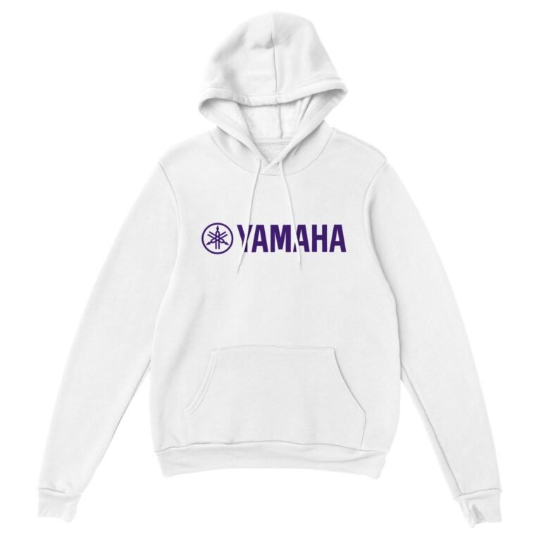 Sweat Yamaha à capuche unisexe classique