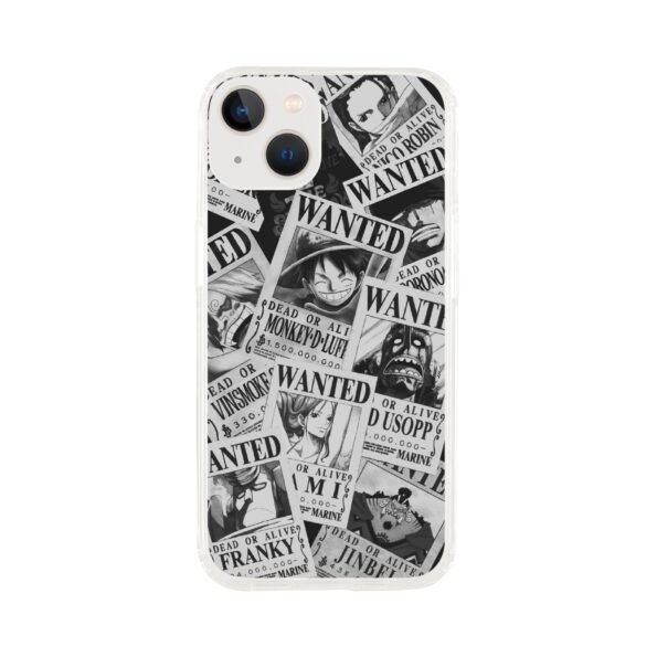 Coque iPhone 13 One Piece Wanted